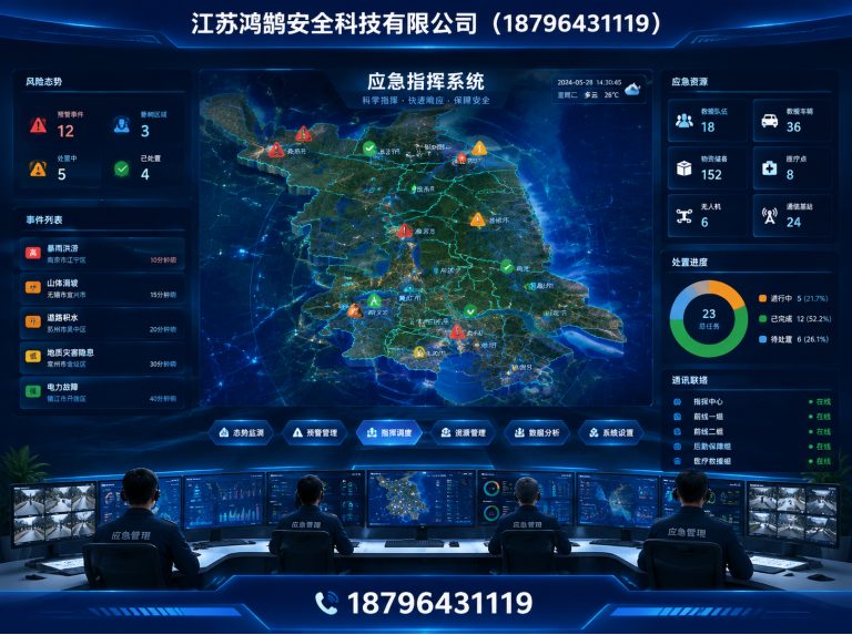 铜川无人机巡检系统展示图